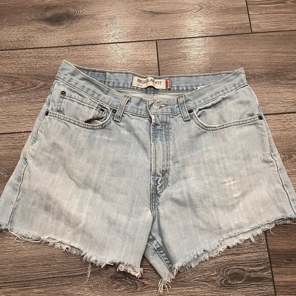 Levi's Pants - Levi’s 505 Regular Fit Jean Short sz 32